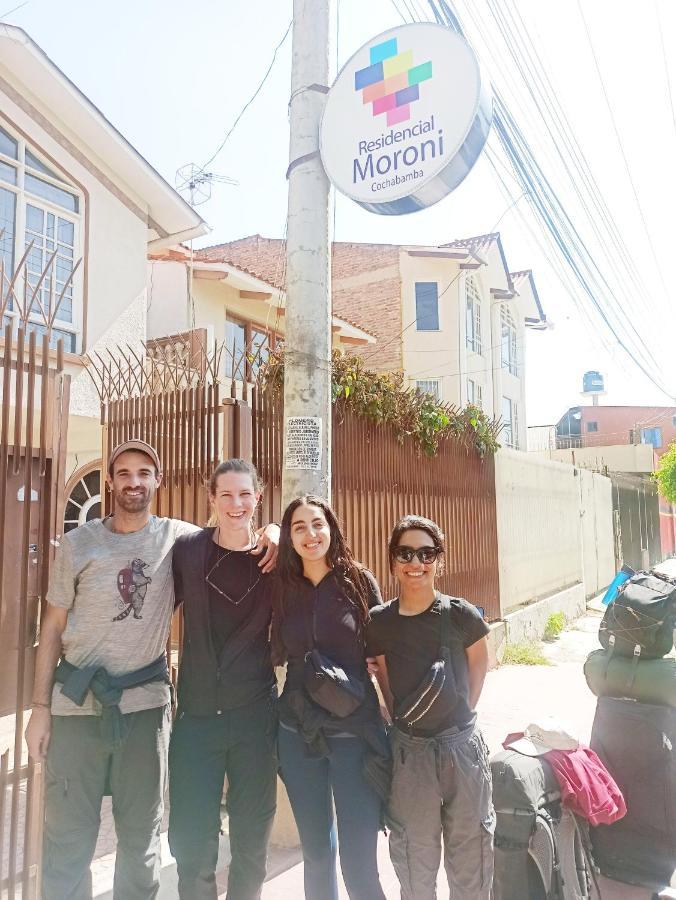 Bed and Breakfast Residencial Moroni - Alojamiento En Cochabamba Exteriér fotografie