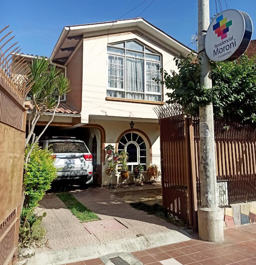 Bed and Breakfast Residencial Moroni - Alojamiento En Cochabamba Exteriér fotografie