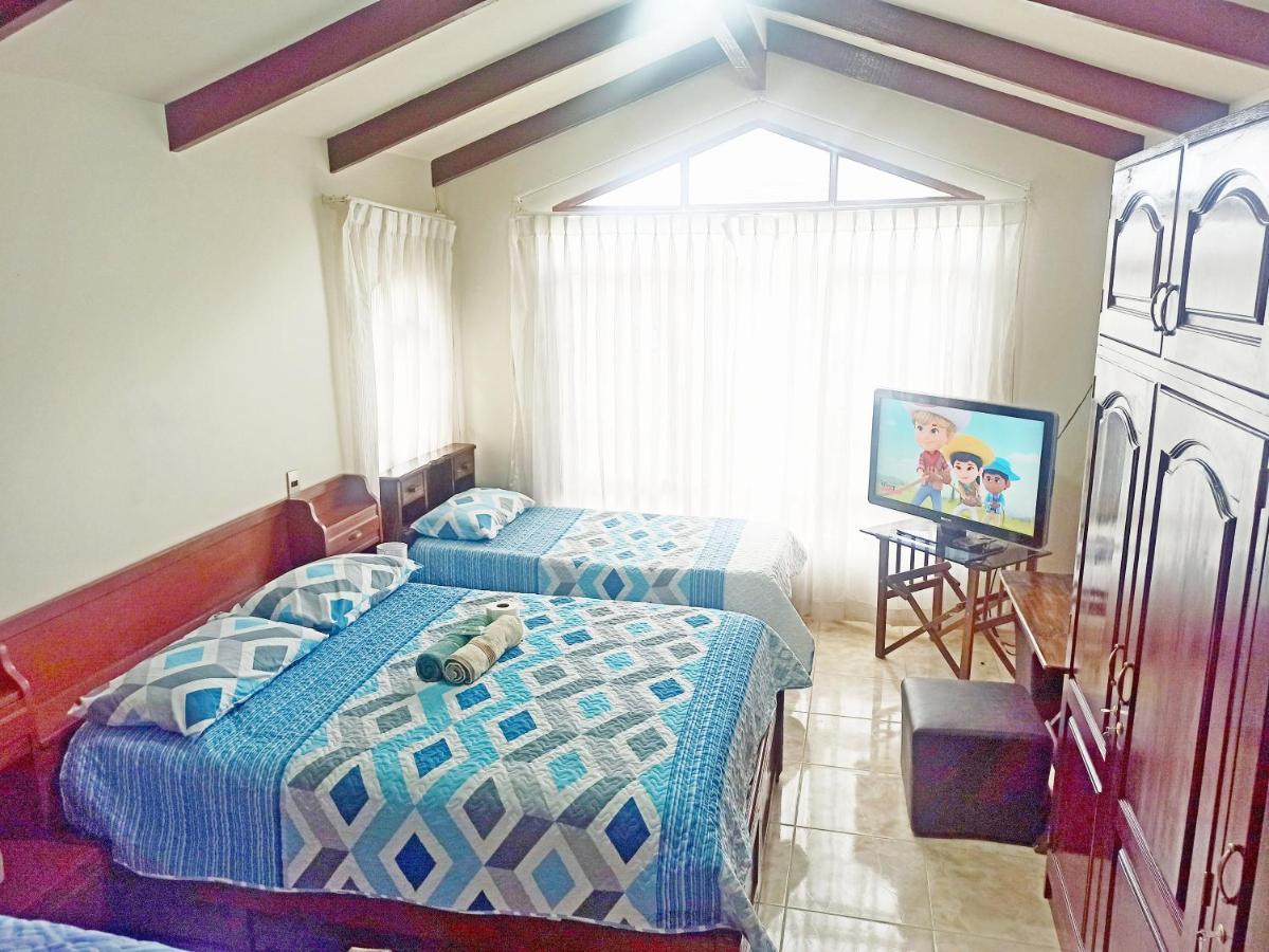 Bed and Breakfast Residencial Moroni - Alojamiento En Cochabamba Exteriér fotografie