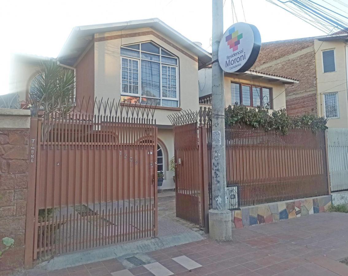 Bed and Breakfast Residencial Moroni - Alojamiento En Cochabamba Exteriér fotografie